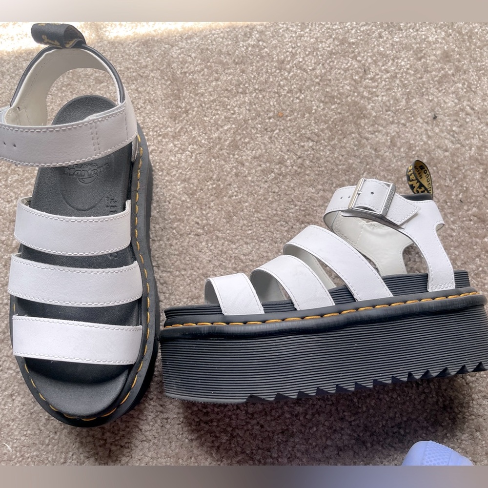 Dr Martens Blaire Quad platform sandals